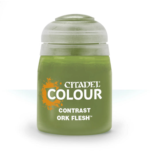 Citadel Contrast: Ork Flesh-Strateegiamängud-Brain Games OÜ