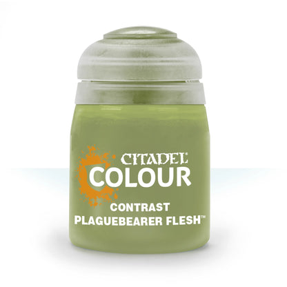 Citadel Contrast: Plaguebearer Flesh-003 Miniature Gaming-Brain Games OÜ