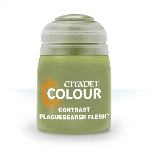 Citadel Contrast: Plaguebearer Flesh-003 Miniature Gaming-Brain Games OÜ