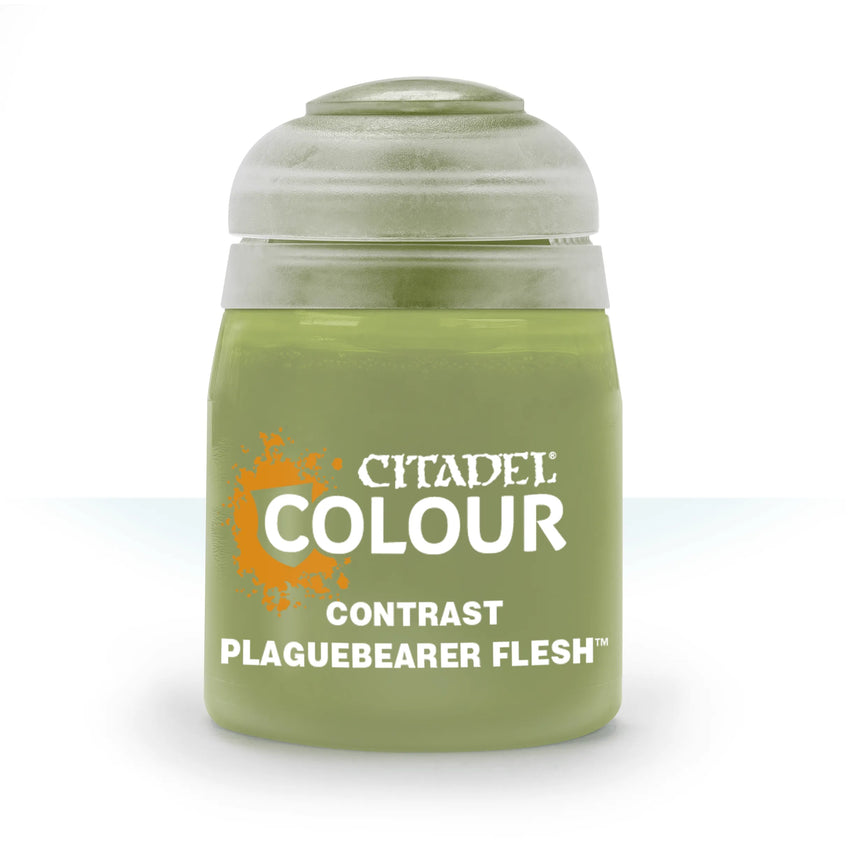Citadel Contrast: Plaguebearer Flesh-003 Miniature Gaming-Brain Games OÜ