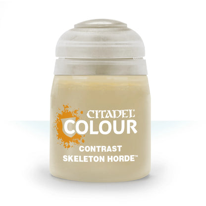 Citadel Contrast: Skeleton Horde-103 Miniature Gaming-Brain Games OÜ