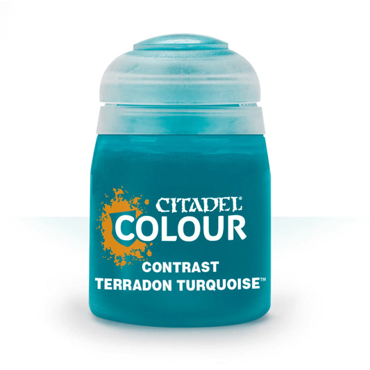 Citadel Contrast: Terradon Turquoise-003 Miniature Gaming-Brain Games OÜ