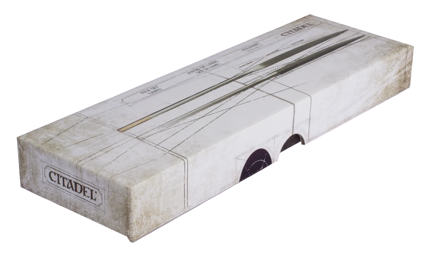 Citadel File Set-Strateegiamängud-Brain Games OÜ