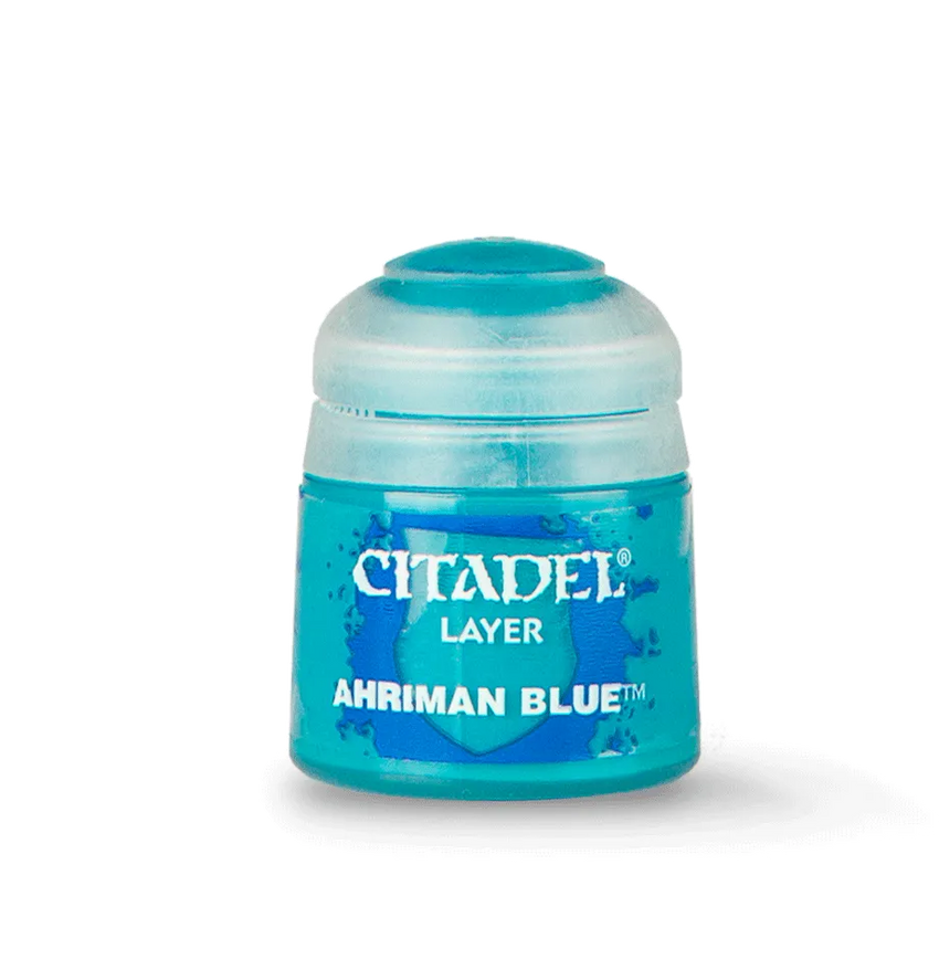 Citadel Layer: Ahriman Blue-003 Miniature Gaming-Brain Games OÜ