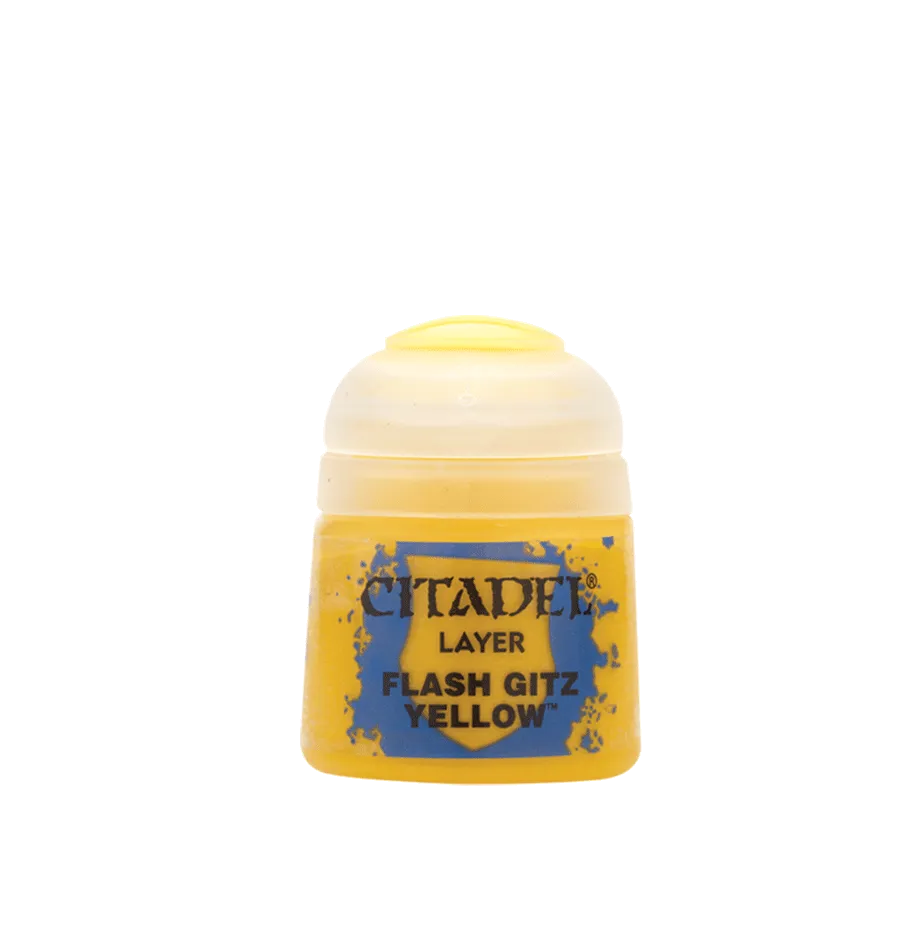 Citadel Layer: Flash Gitz Yellow-Strateegiamängud-Brain Games OÜ
