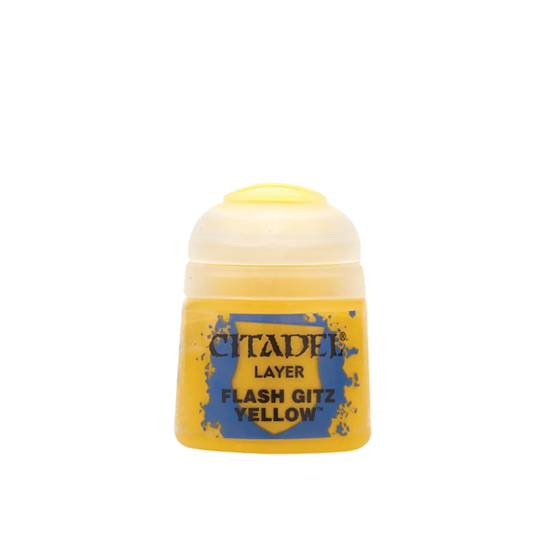 Citadel Layer: Flash Gitz Yellow-Strateegiamängud-Brain Games OÜ