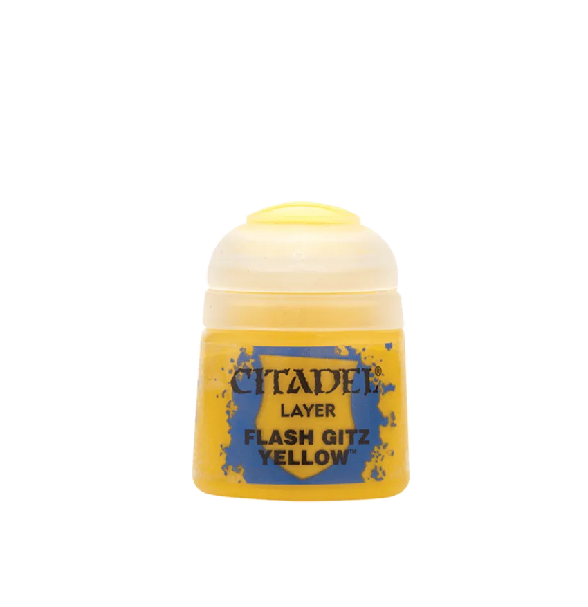 Citadel Layer: Flash Gitz Yellow-Strateegiamängud-Brain Games OÜ