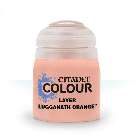 Citadel Layer: Lugganath Orange-003 Miniature Gaming-Brain Games OÜ