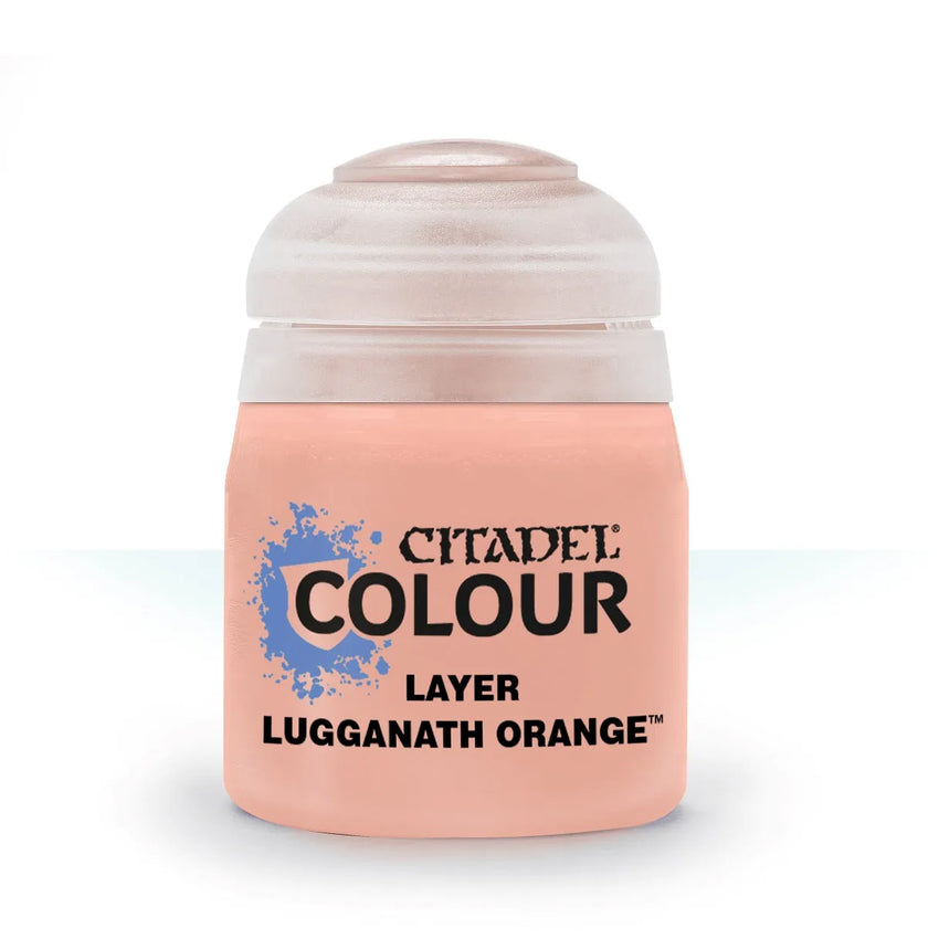 Citadel Layer: Lugganath Orange-003 Miniature Gaming-Brain Games OÜ