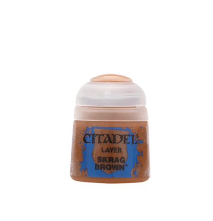 Citadel Layer: Skrag Brown-Strateegiamängud-Brain Games OÜ