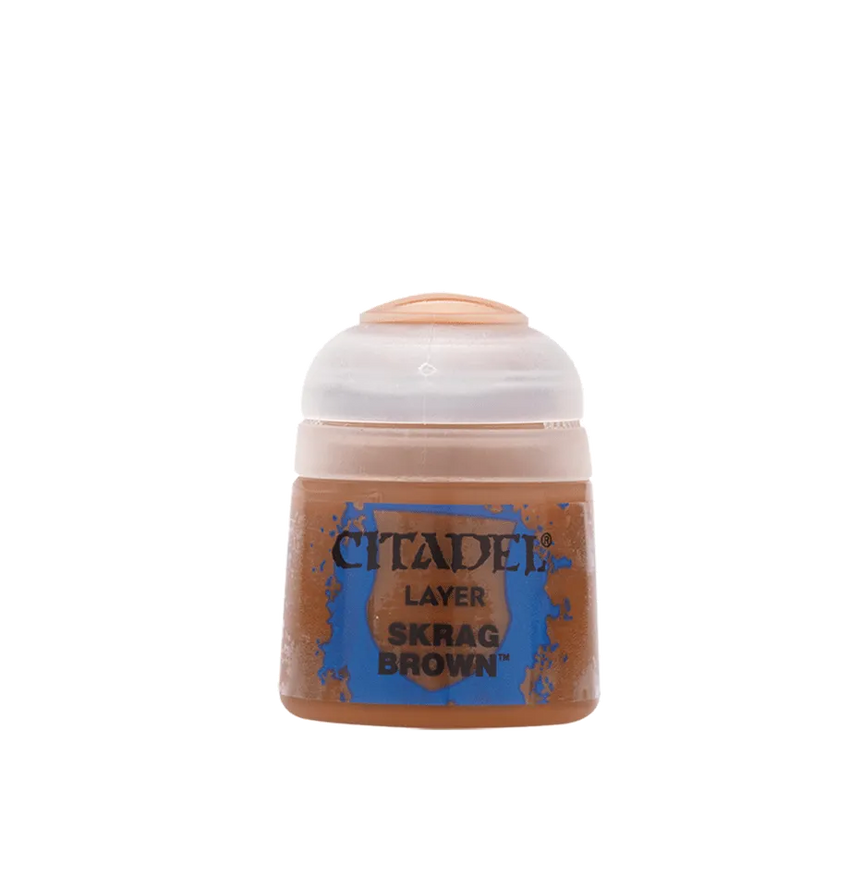 Citadel Layer: Skrag Brown-Strateegiamängud-Brain Games OÜ