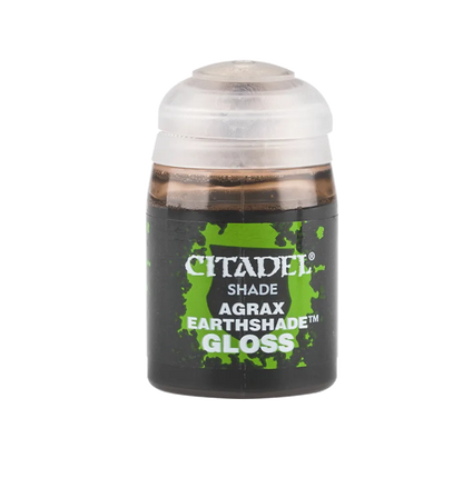 Citadel Shade: Agrax Earthshade Gloss-Strateegiamängud-Brain Games OÜ