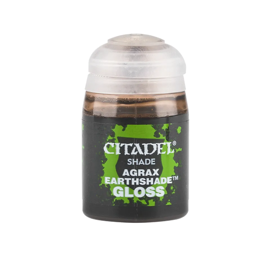 Citadel Shade: Agrax Earthshade Gloss-Strateegiamängud-Brain Games OÜ