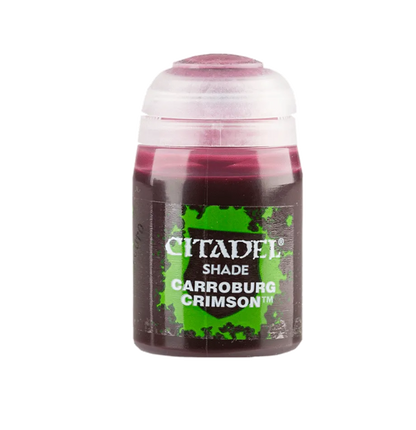 Citadel Shade: Carroburg Crimson-Strateegiamängud-Brain Games OÜ