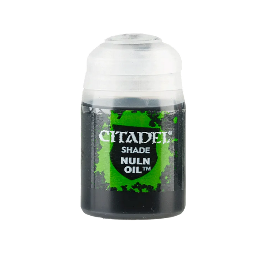 Citadel Shade: Nuln Oil-003 Miniature Gaming-Brain Games OÜ