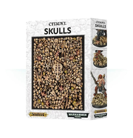 Citadel Skulls-003 Miniature Gaming-Brain Games OÜ
