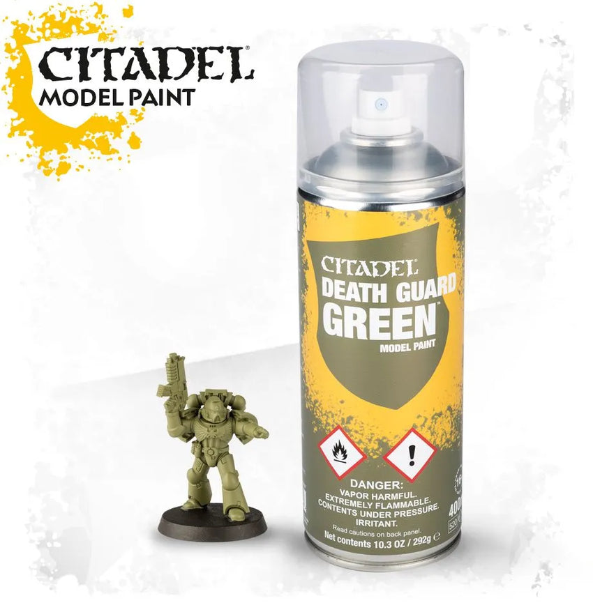 Citadel Spray: Death Guard Green-Tarvikud-Brain Games OÜ