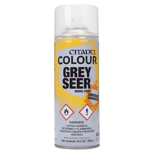 Citadel Spray: Grey Seer-003 Miniature Gaming-Brain Games OÜ