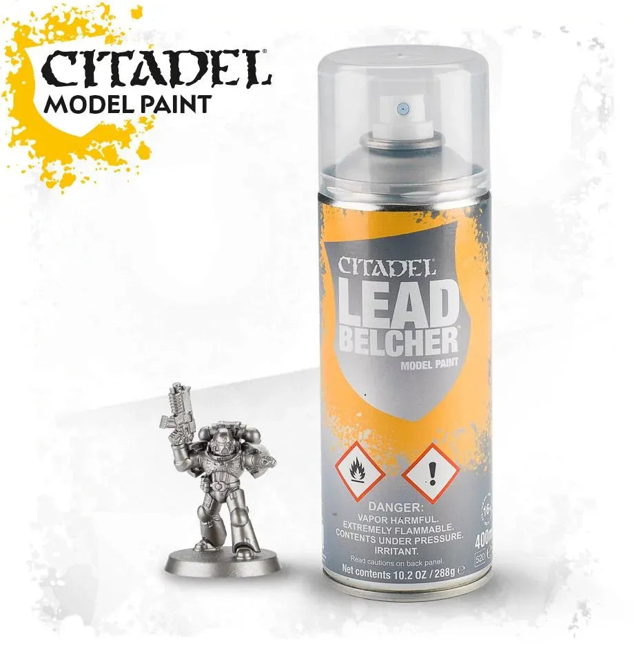 Citadel Spray: Leadbelcher-Misc-Brain Games OÜ