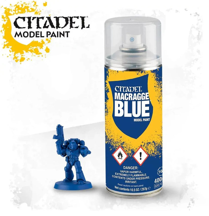 Citadel Spray: Macragge Blue-Misc-Brain Games OÜ
