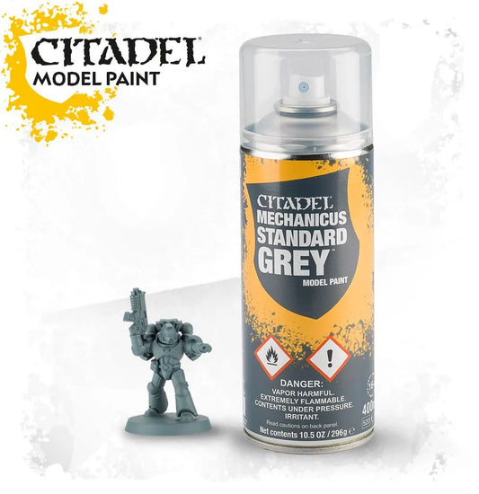 Citadel Spray: Mechanicus Standard Grey-Strateegiamängud-Brain Games OÜ