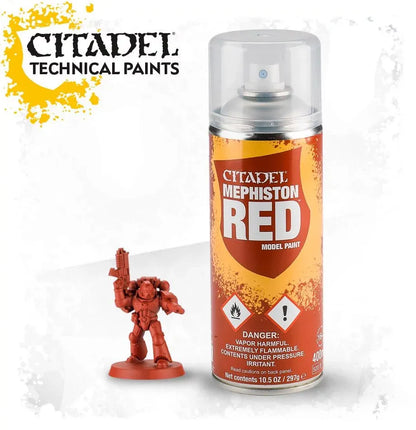 Citadel Spray: Mephiston Red-003 Miniature Gaming-Brain Games OÜ