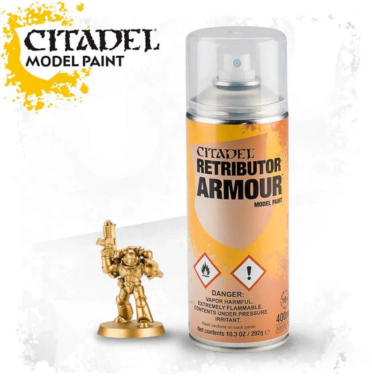Citadel Spray: Retributor Armour-003 Miniature Gaming-Brain Games OÜ