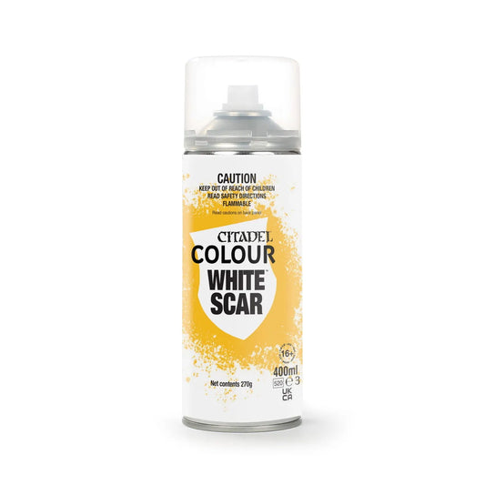 Citadel Spray: White Scar-003 Miniature Gaming-Brain Games OÜ