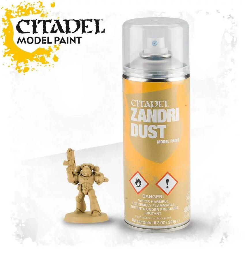 Citadel Spray: Zandri Dust-Tarvikud-Brain Games OÜ
