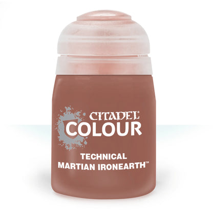 Citadel Technical: Martian Ironearth-Strateegiamängud-Brain Games OÜ