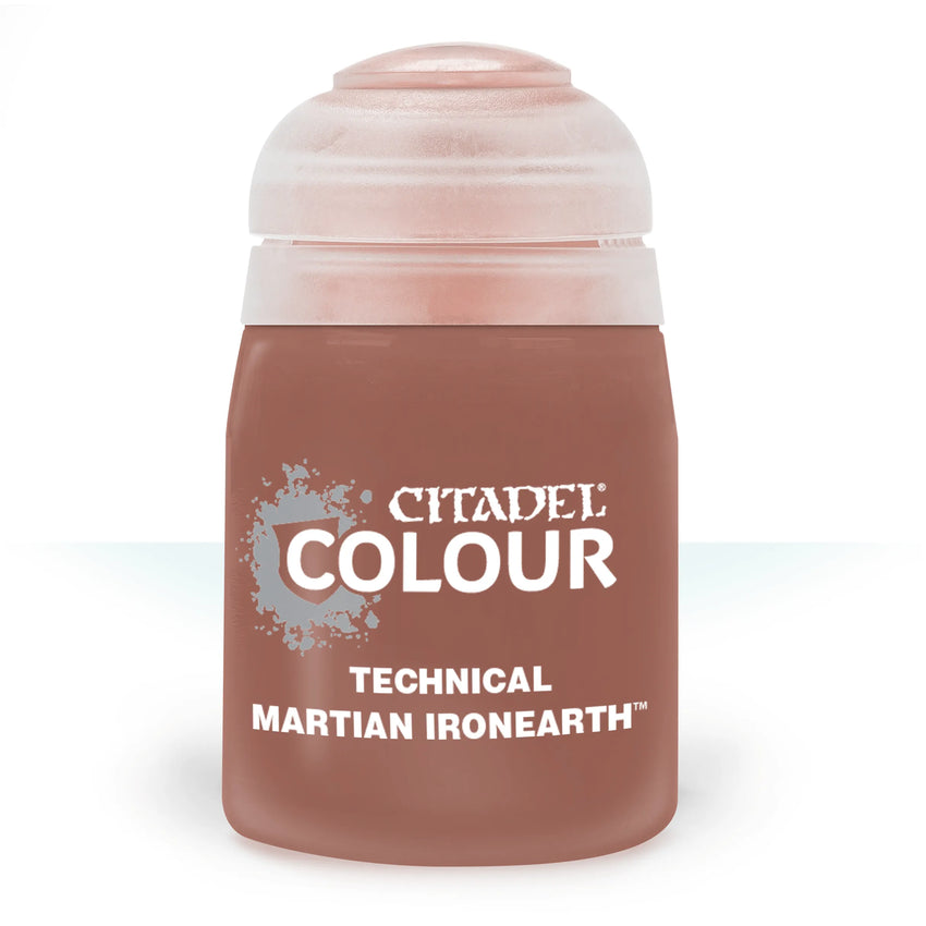 Citadel Technical: Martian Ironearth-Strateegiamängud-Brain Games OÜ