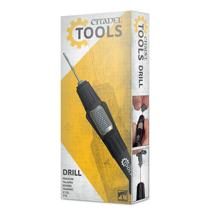 Citadel Tools: Drill-003 Miniature Gaming-Brain Games OÜ