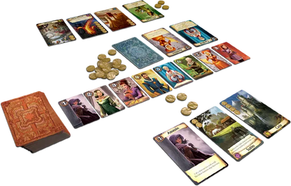 Citadels (Revised)-001 Board / Card Games-Brain Games OÜ