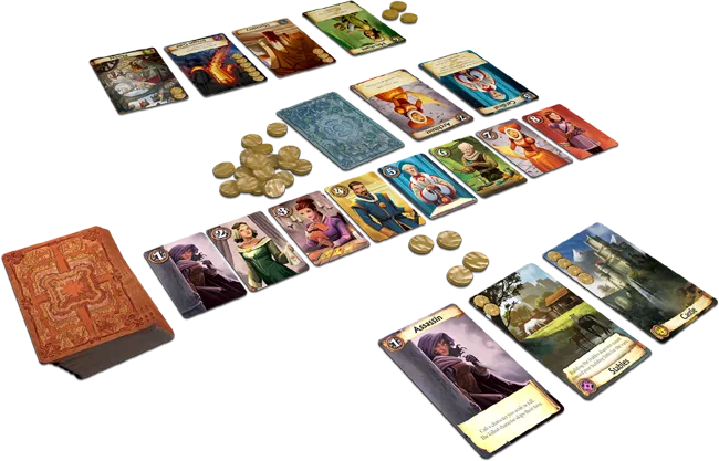 Citadels (Revised)-001 Board / Card Games-Brain Games OÜ