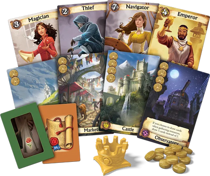 Citadels (Revised)-001 Board / Card Games-Brain Games OÜ