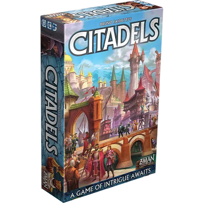 Citadels (Revised)-001 Board / Card Games-Brain Games OÜ