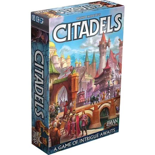 Citadels (Revised)-001 Board / Card Games-Brain Games OÜ