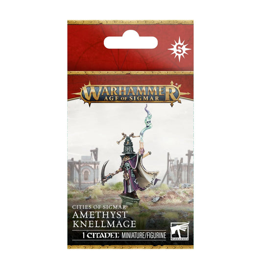 Cities Of Sigmar: Amethyst Knellmage-103 Miniature Gaming-Brain Games OÜ