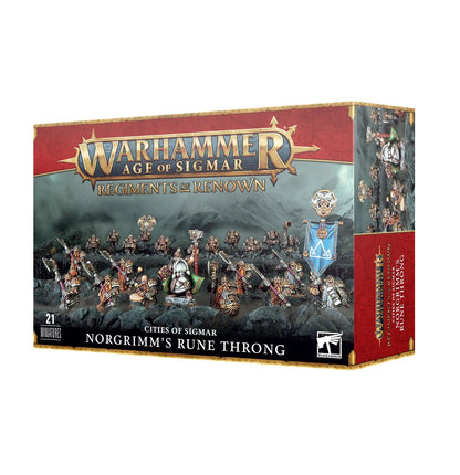 Cities of Sigmar: Norgrimm's Rune Throng-Strateegiamängud-Brain Games OÜ