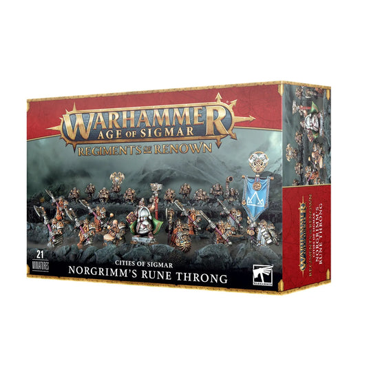 Cities of Sigmar: Norgrimm's Rune Throng-Strateegiamängud-Brain Games OÜ
