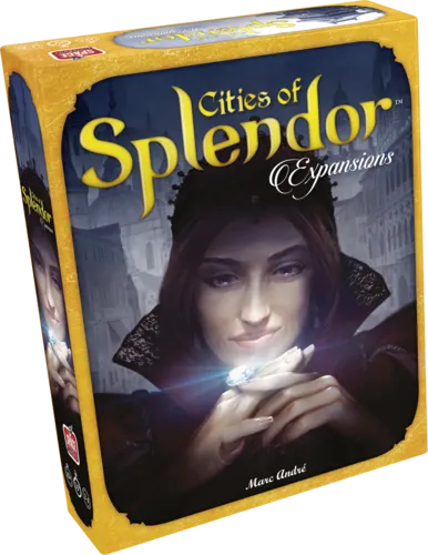 Cities of Splendor-001 Board / Card Games-Brain Games OÜ