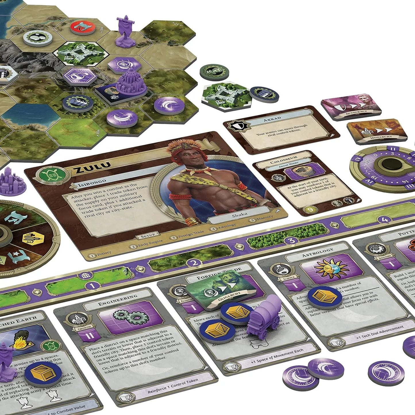 Civilization: A New Dawn – Terra Incognita-101 Board / Card Games-Brain Games OÜ