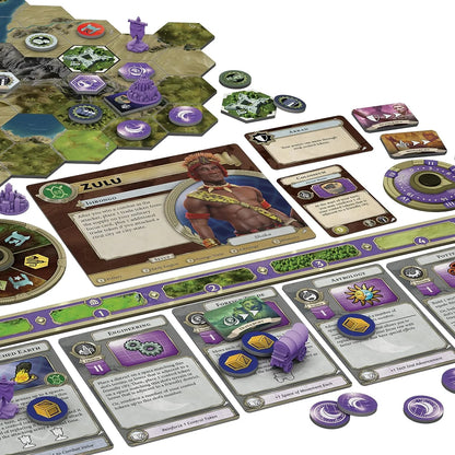 Civilization: A New Dawn – Terra Incognita-101 Board / Card Games-Brain Games OÜ