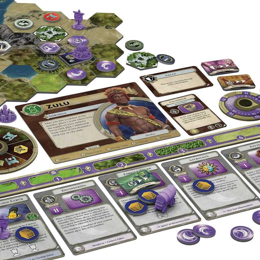 Civilization: A New Dawn – Terra Incognita-101 Board / Card Games-Brain Games OÜ