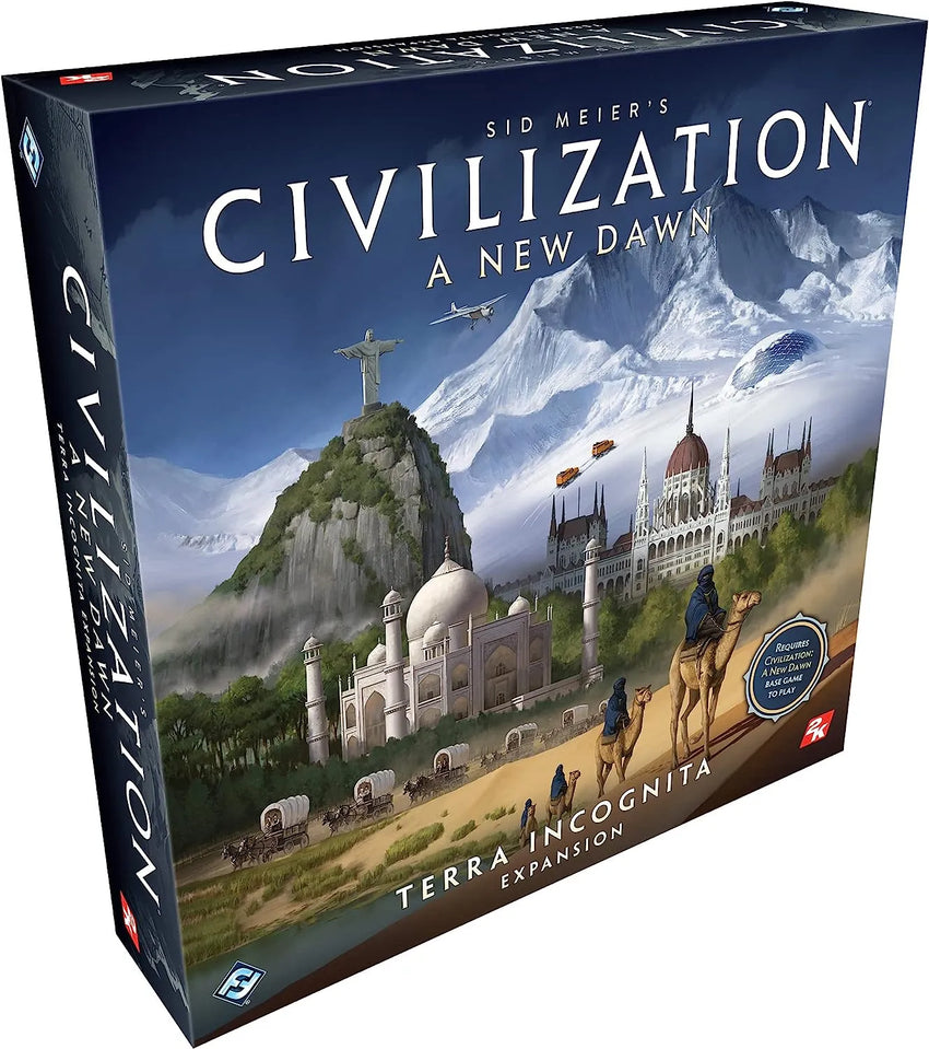 Civilization: A New Dawn – Terra Incognita-101 Board / Card Games-Brain Games OÜ