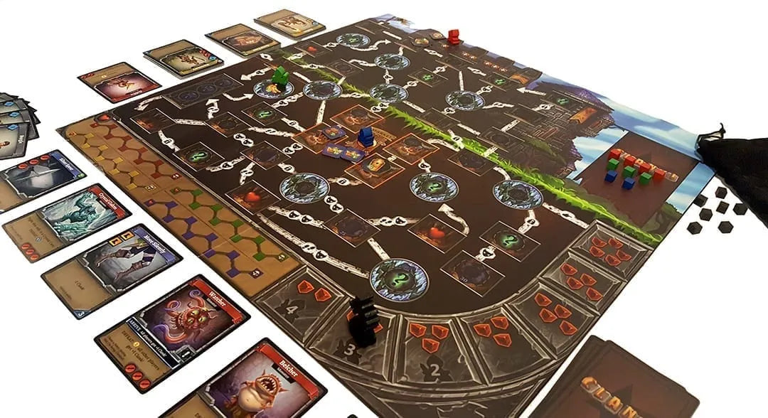 Clank!-001 Board / Card Games-Brain Games OÜ