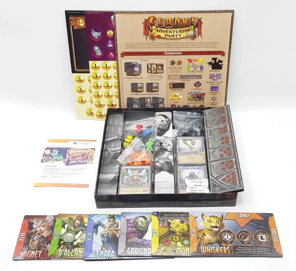 Clank!: Adventuring Party-Logic cards-Brain Games OÜ