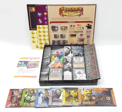 Clank!: Adventuring Party-Logic cards-Brain Games OÜ