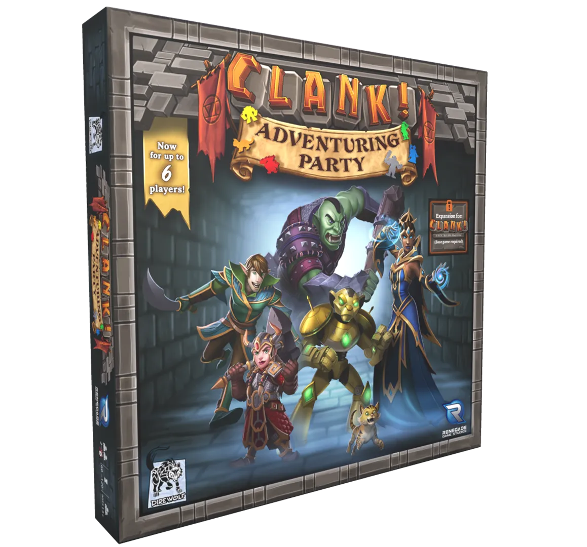Clank!: Adventuring Party-Logic cards-Brain Games OÜ
