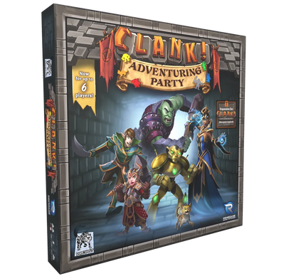 Clank!: Adventuring Party-Logic cards-Brain Games OÜ